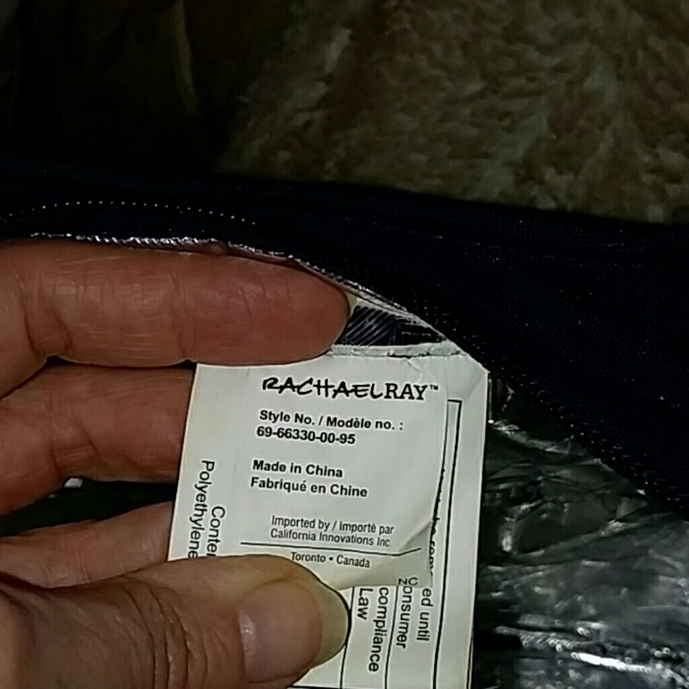 ❤ EUC Rachel Ray Insulated Lunch Tote - Picture 6 of 8